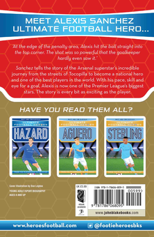 Паперова книга «Sanchez (Ultimate Football Heroes) - Collect Them All!», авторів Метт Олдфілд, Том Олдфілд - фото №2 - мініатюра