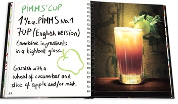 Паперова книга «Vintage Cocktails», автор Браян Ван Фландерн - фото №5 - мініатюра