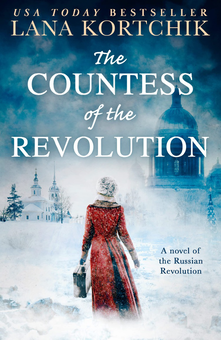 Бумажная книга «The Countess of the Revolution», автор Лана Корчик - фото №1 - миниатюра