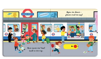 Паперова книга «Hello! London» - фото №2 - мініатюра