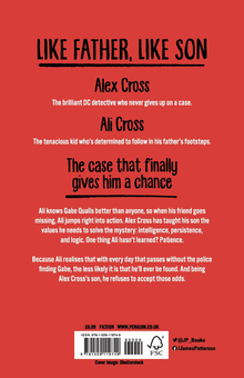 Паперова книга «Ali Cross», автор Джеймс Паттерсон - фото №2 - мініатюра