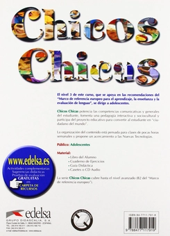 Паперова книга «Chicos Chicas 3. Libro del profesor », автор Марія-Анджелес Паломіно - фото №2 - мініатюра