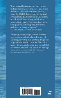 Бумажная книга «The Ship Asunder. A Maritime History of Britain in Eleven Vessels», автор Том Нанколлас - фото №2 - миниатюра