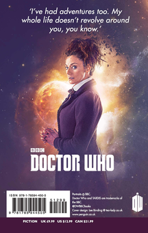 Бумажная книга «Doctor Who: The Missy Chronicles», авторов Джеймс Госс, Каван Скотт, Пол Магрс, Жаклин Рэйнер, Питер Ангелидес, Ричард Динник - фото №2 - миниатюра