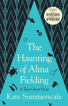 Бумажная книга «The Haunting of Alma Fielding», автор Кейт Саммерскейл - фото №1 - миниатюра