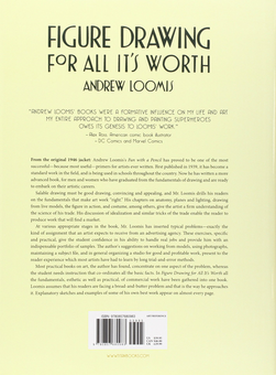 Бумажная книга «Figure Drawing for All Its Worth », автор Эндрю Лумис - фото №2 - миниатюра