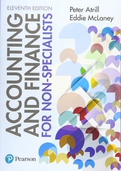 Бумажная книга «Accounting and Finance for Non-Specialists », авторов Питер Атрилл, Эдди МакЛейни - фото №1 - миниатюра