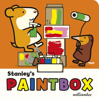 Паперова книга «Stanley's Paintbox», автор Вільям Бі - фото №1 - мініатюра