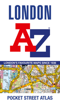 Паперова книга «London A-Z Pocket Atlas» - фото №1 - мініатюра