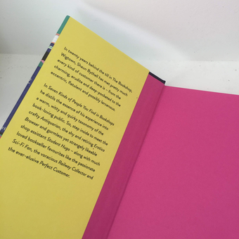 Бумажная книга «Seven Kinds of People You Find in Bookshops», автор Шон Байтелл - фото №5 - миниатюра