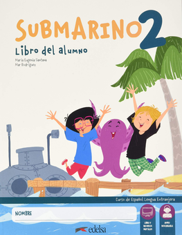 Бумажная книга «Submarino 2. Pack Libro del alumno + cuaderno de ejercicios (set of 2 books)», авторов Мар Родригес, Мария Евгения Сантана - фото №2 - миниатюра