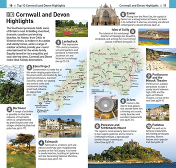 Бумажная книга «Cornwall and Devon» - фото №4 - миниатюра