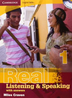 Паперова книга «Cambridge English Skills Real Listening and Speaking 1 (+CD)», автор Майлз Крейвен - фото №1 - мініатюра