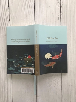 Бумажная книга «Siddhartha», автор Герман Гессе - фото №2 - миниатюра
