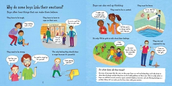 Паперова книга «It's OK to Cry: A picture book to help children talk about their feelings», автор Моллі Поттер - фото №2 - мініатюра