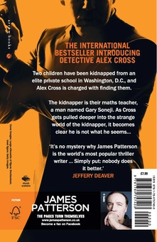 Бумажная книга «Along Came a Spider», автор Джеймс Паттерсон - фото №2 - миниатюра