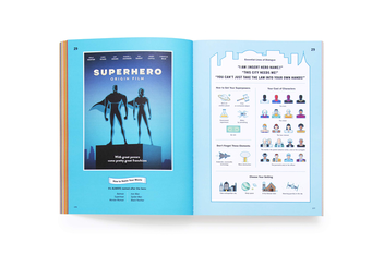 Паперова книга «Spoiler Alert! The Badass Book of Movie Plots. Why We All Love Hollywood Cliches», авторів Стівен Еспіноса, Кетлін Кілліан Фернандес, Кріс Вандер Кай - фото №3 - мініатюра