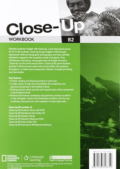 Паперова книга «Close-Up B2. Workbook» - фото №2 - мініатюра