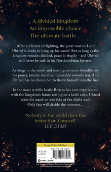 Паперова книга «War Lord», автор Бернард Корнвелл - фото №3 - мініатюра