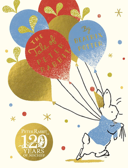 Паперова книга «The Tale Of Peter Rabbit», автор Беатріс Поттер - фото №1 - мініатюра
