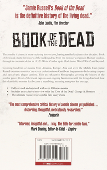Бумажная книга «Book of the Dead. The Complete History of Zombie Cinema (Updated & Fully Revised Edition)», автор Джейми Расселл - фото №2 - миниатюра