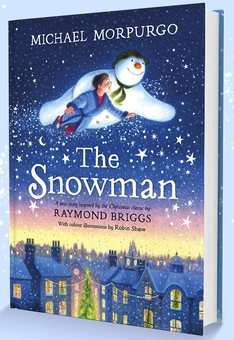 Бумажная книга «The Snowman. A full-colour retelling of the classic», автор Майкл Морпурго - фото №2 - миниатюра