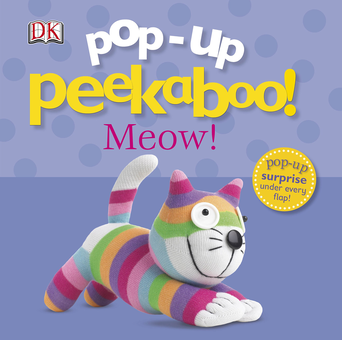 Бумажная книга «Pop-Up Peekaboo Meow!» - фото №1 - миниатюра