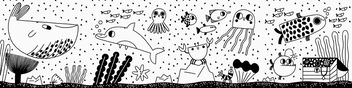 Бумажная книга «Ocean Adventures. A Magic Bath Book» - фото №2 - миниатюра