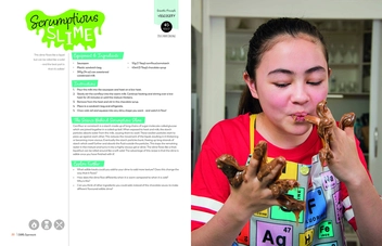 Паперова книга «The Kitchen Science Cookbook», автор Мішель Дікінсон - фото №4 - мініатюра