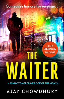 Бумажная книга «The Waiter», автор Аджай Чоудхури - фото №1 - миниатюра