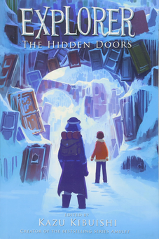 Паперова книга «Explorer. The Hidden Doors», автор Кадзу Кібуісі - фото №1 - мініатюра