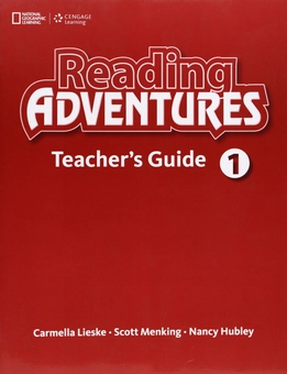 Паперова книга «Reading Adventures 1», автор Кармелла Ліске - фото №1 - мініатюра