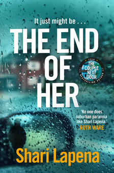 Бумажная книга «The End of Her», автор Шари Лапена - фото №1 - миниатюра
