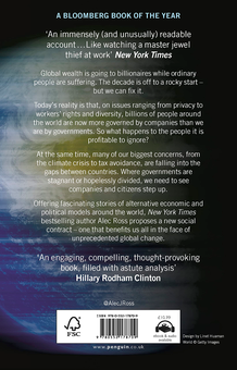 Бумажная книга «The Raging 2020s. Companies, Countries, People - and the Fight for Our Future», автор Алек Росс - фото №2 - миниатюра