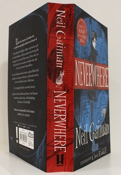 Бумажная книга «Neverwhere», автор Нил Гейман - фото №2 - миниатюра