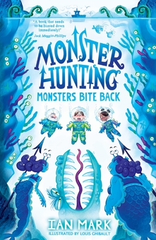 Паперова книга «Monsters Bite Back», автор Ян Марк - фото №1 - мініатюра
