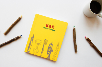 Бумажная книга «642 Things to Draw» - фото №3 - миниатюра