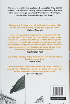 Бумажная книга «Friends and Traitors», автор Джон Лоутон - фото №2 - миниатюра