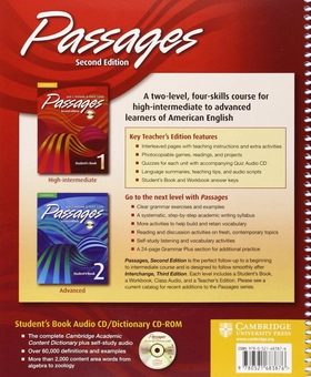 Бумажная книга «Passages Teacher's Edition 1 (+CD)», автор Джек С. Ричардс - фото №2 - миниатюра
