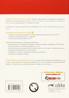 Паперова книга «Competencia Gramatical En USO: Libro (+CD)», автор Альфредо Гонсалес Эрмосо - фото №2 - мініатюра
