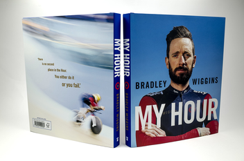 Паперова книга «My Hour», автор Бредлі Віггінс - фото №4 - мініатюра
