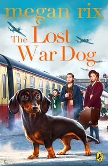 Паперова книга «The Lost War Dog», автор Меган Рікс - фото №1 - мініатюра