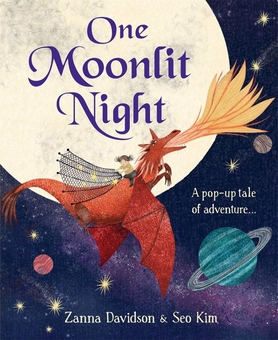 Паперова книга «One Moonlit Night», автор Сузанна Девідсон - фото №1 - мініатюра