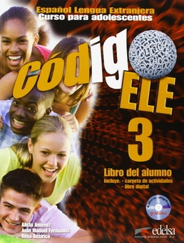 Бумажная книга «Codigo Ele: Libro Del Alumno + Libro Digital B1 (+CD)» - фото №1 - миниатюра