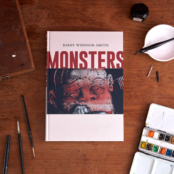 Бумажная книга «Monsters», автор Барри Виндзор-Смит - фото №3 - миниатюра