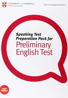 Паперова книга «Speaking Test Preparation Pack for PET Paperback (+DVD)» - фото №1 - мініатюра
