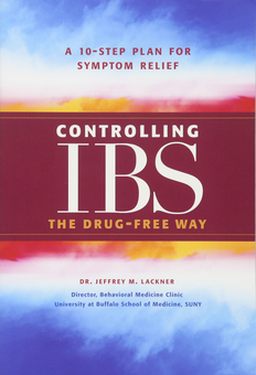 Бумажная книга «Controlling IBS the Drug-free Way. A 10-Step Plan for Symptom Relief», автор Джеффри Лэкнер - фото №1 - миниатюра