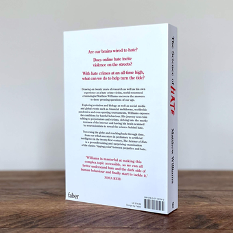 Бумажная книга «The Science of Hate. How prejudice becomes hate and what we can do to stop it», автор Мэттью Уильямс - фото №3 - миниатюра