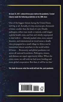 Паперова книга «Ten Lessons for a Post-Pandemic World», автор Фарід Закарія - фото №2 - мініатюра
