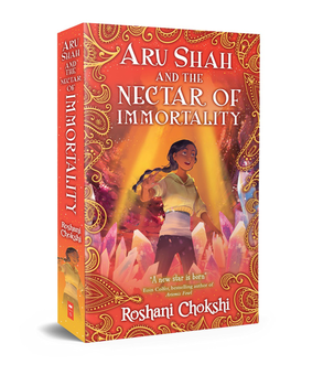 Бумажная книга «Aru Shah and the Nectar of Immortality», автор Рошани Чокши - фото №4 - миниатюра